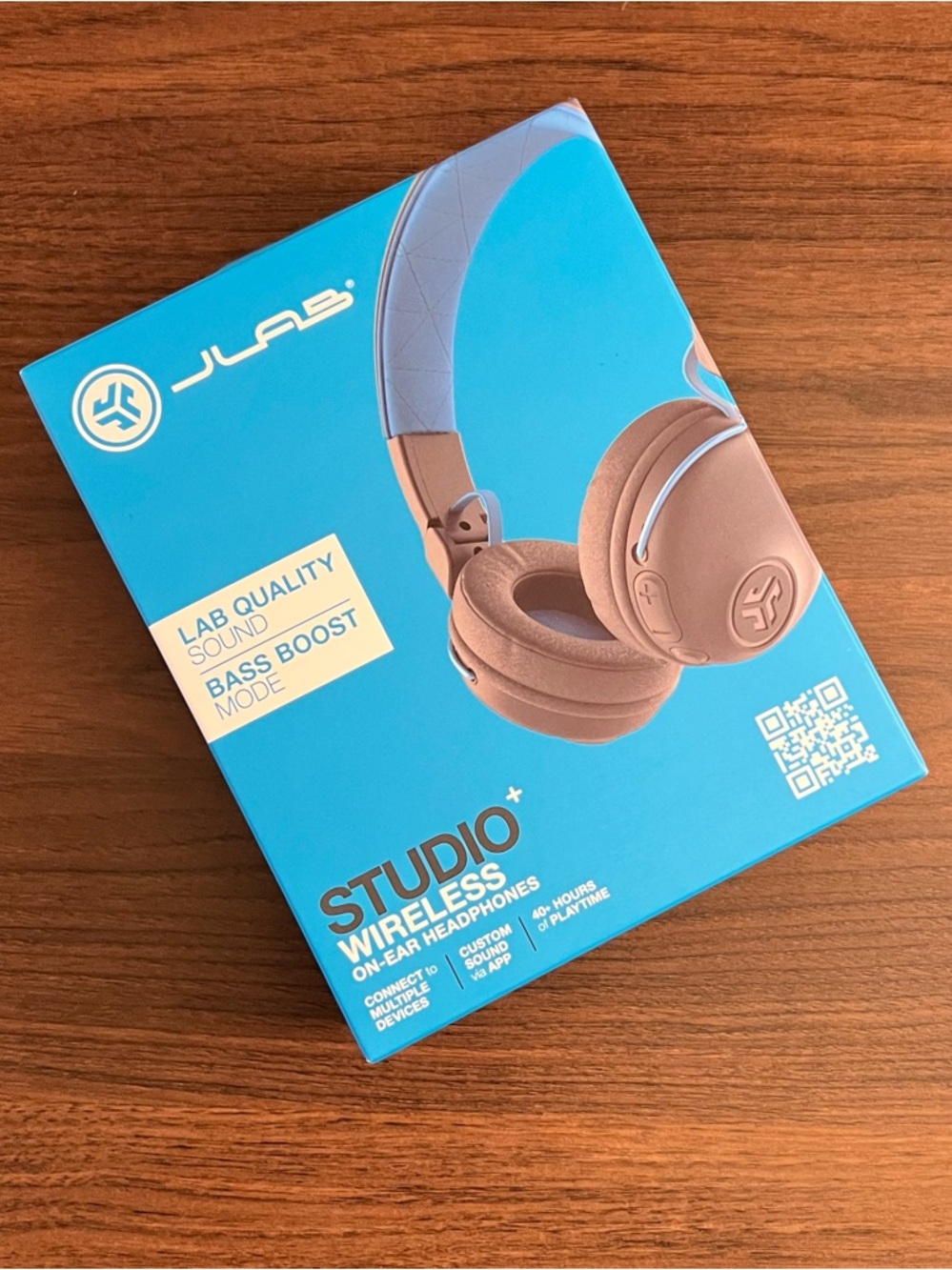 JLab Studio + Wireless On-Ear Headphones ~ Sealed & Unopened